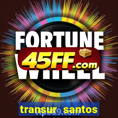 transur santos dumont x juiz de fora 2024